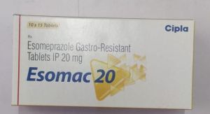 20mg Esomeprazole Gastro Resistant Tablets