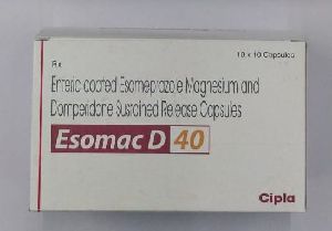 40mg Enteric coated Esomeprazole Magnesium and Domperidone Sustained Release Capsule