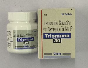 Lamivudine, Stavudine and Nevirapine Tablets