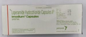 Loperamide Hydrochloride Capsules