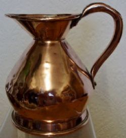 Copper Antique Jug