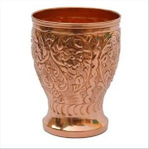 Copper Designer Tumbler