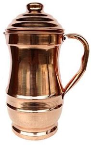 Copper Maharaja Jug