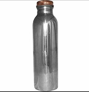 Copper Nickel Coated Water Bottle