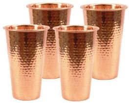 Copper Water Glass Set