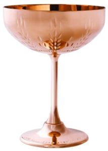 Copper Wine Glass