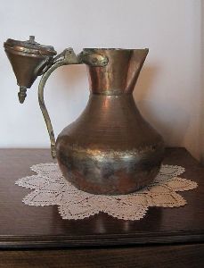 Decor Copper Jug