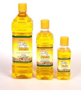 Pure Wood Pressed Groundnut Oil