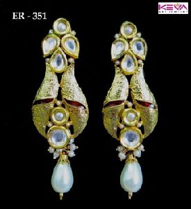 Unique Kundan Earring