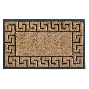 rubber backed coir mats