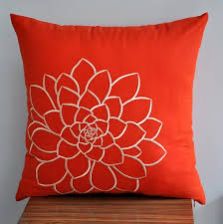 embroidered pillow covers