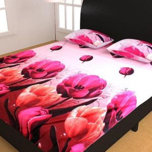 floral print bed sheets