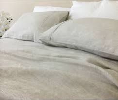 linen bed sheets