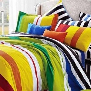 Multi Colored Bed Sheets