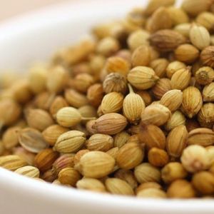 Brown Coriander Seeds