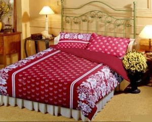 Designer Bed Sheet