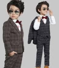 Kids Three piece Suit