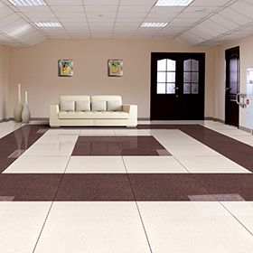 Double Charged Vitrified Floor Tiles