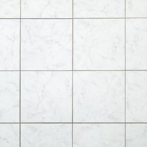 White Ceramic Floor Tiles