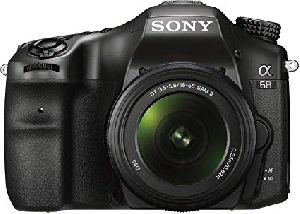 Sony A68 Body 18-55 mm Zoom Lens DSLR Camera