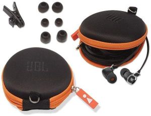 JBL EARPHONE POUCH BLACK