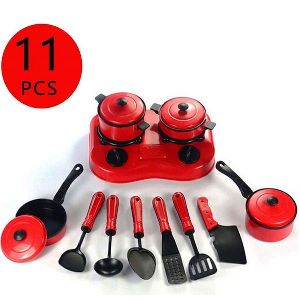 Kitchen Utensil Cooking Toy Cookware Set
