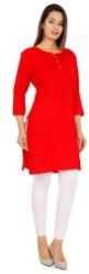 Rayon Plain Kurti