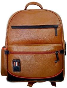 Boys Leather College Bag