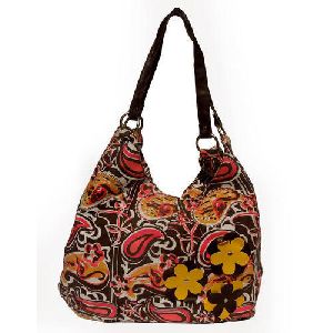 ladies canvas handbag