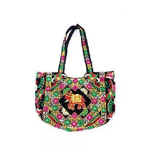 Ladies Embroidered Handbag