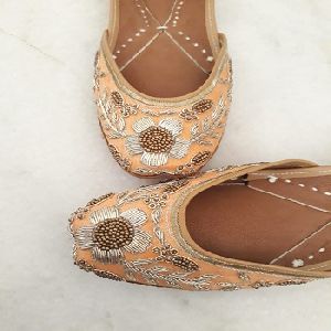 Indian Beaded Shoes