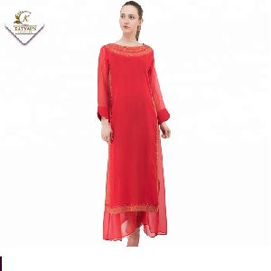 Red Color Kurti Collection