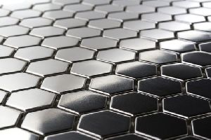 Hexagonal Designer Stainless Steel Sheet
