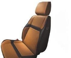 Car Seat Covers U-VOLT (TAN / BLACK)