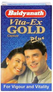 Baidynath Vita-Ex Gold Plus 10 Capsules combo of 3 packs