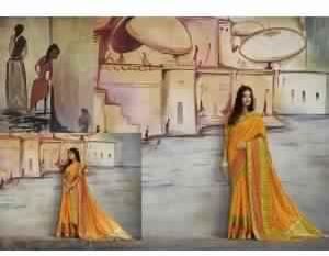 Designer Soft Silk Saree With Free Blouse