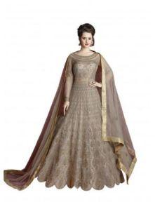 Dress Net Semi Stiiched Salwar Suit