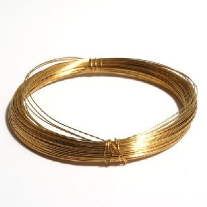 Brass wire