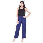 Women Blue Trouser