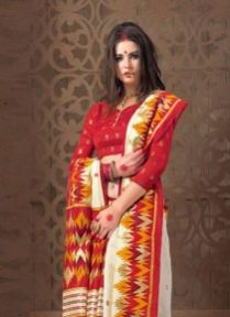 BEAUTIFUL DESIGNER PRINTED SILK SAREES