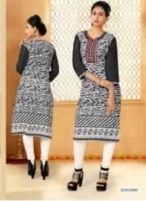 Cotton Printed Kurti