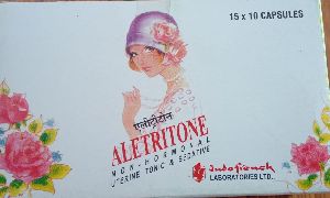 Aletritone Capsule-Non hormonal uterine tonic and sedative