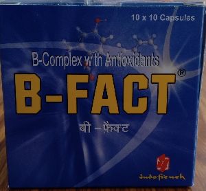 B Fact Capsules-B Complex,Vitamins and Minerals