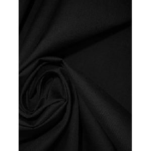 100's / 140's cotton lawn 91 cms Black colour