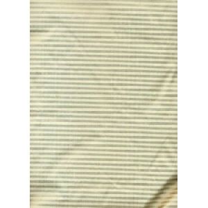silk dupioni fabric -green stripes