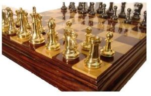 Brass Chess Set