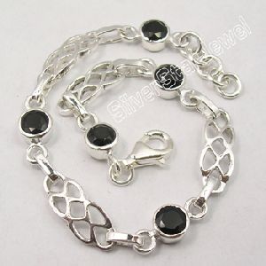 925 pure solid silver bracelet valentine special bracelet