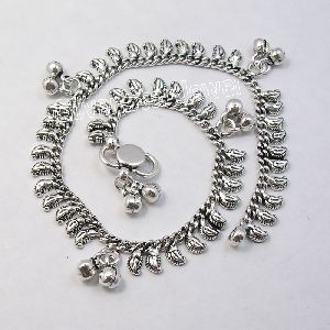 925 Sterling Silver Beautiful HANDMADE ANKLET