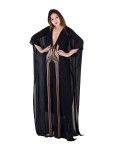 KAFTAN JALABIYA DUBAI ABAYA FULL CRYSTAL ARAB KAFTAN