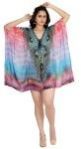 NEW WOMEN SILK KAFTAN